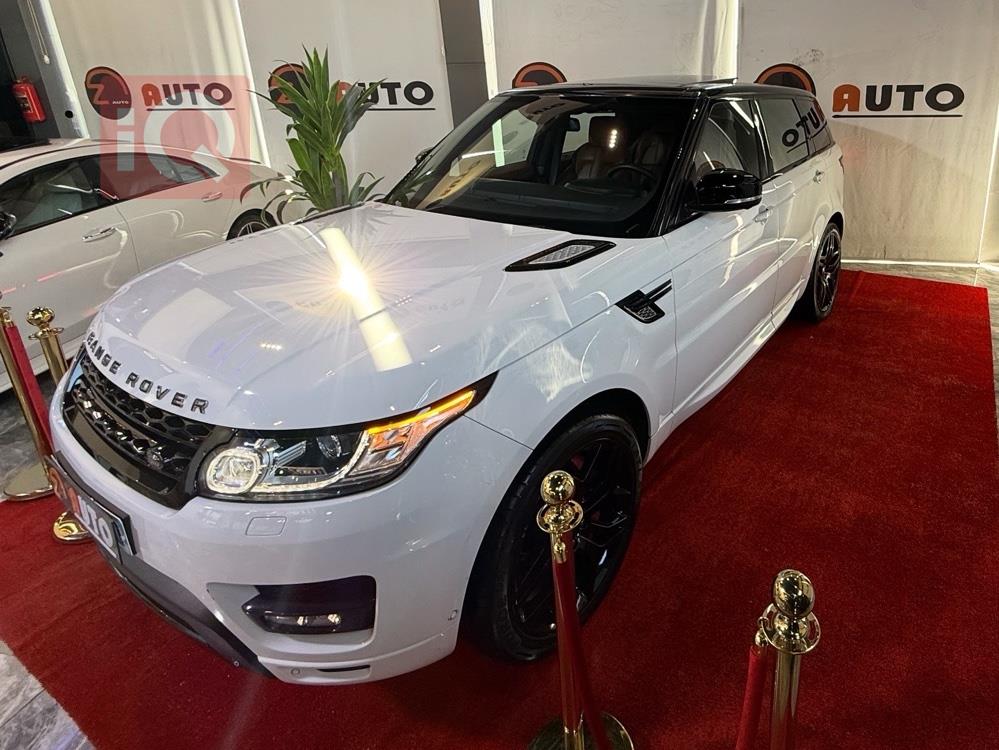 لاند روفر رانج روفر سبورت